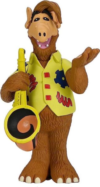 NECA Alf 6" Toony Classic Figure - Alf Saxophone