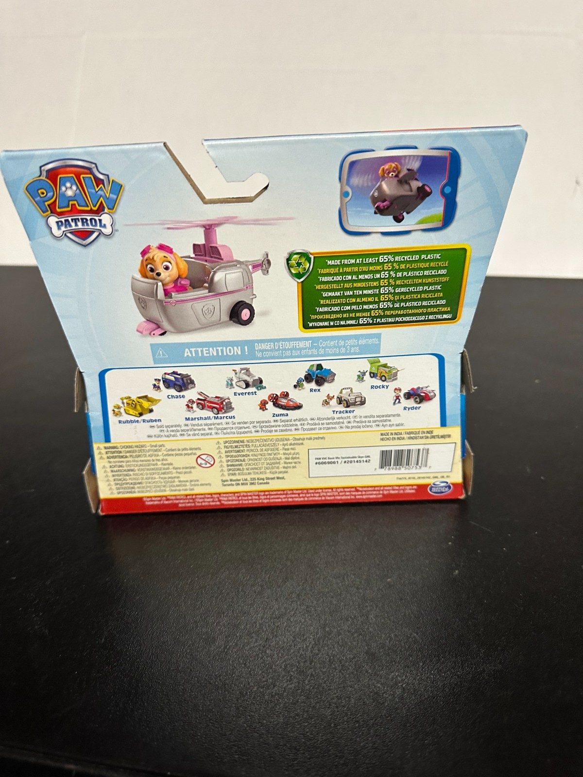 PAW Patrol Skye Helicopter Rescue Vehicle New in Package - Image 2