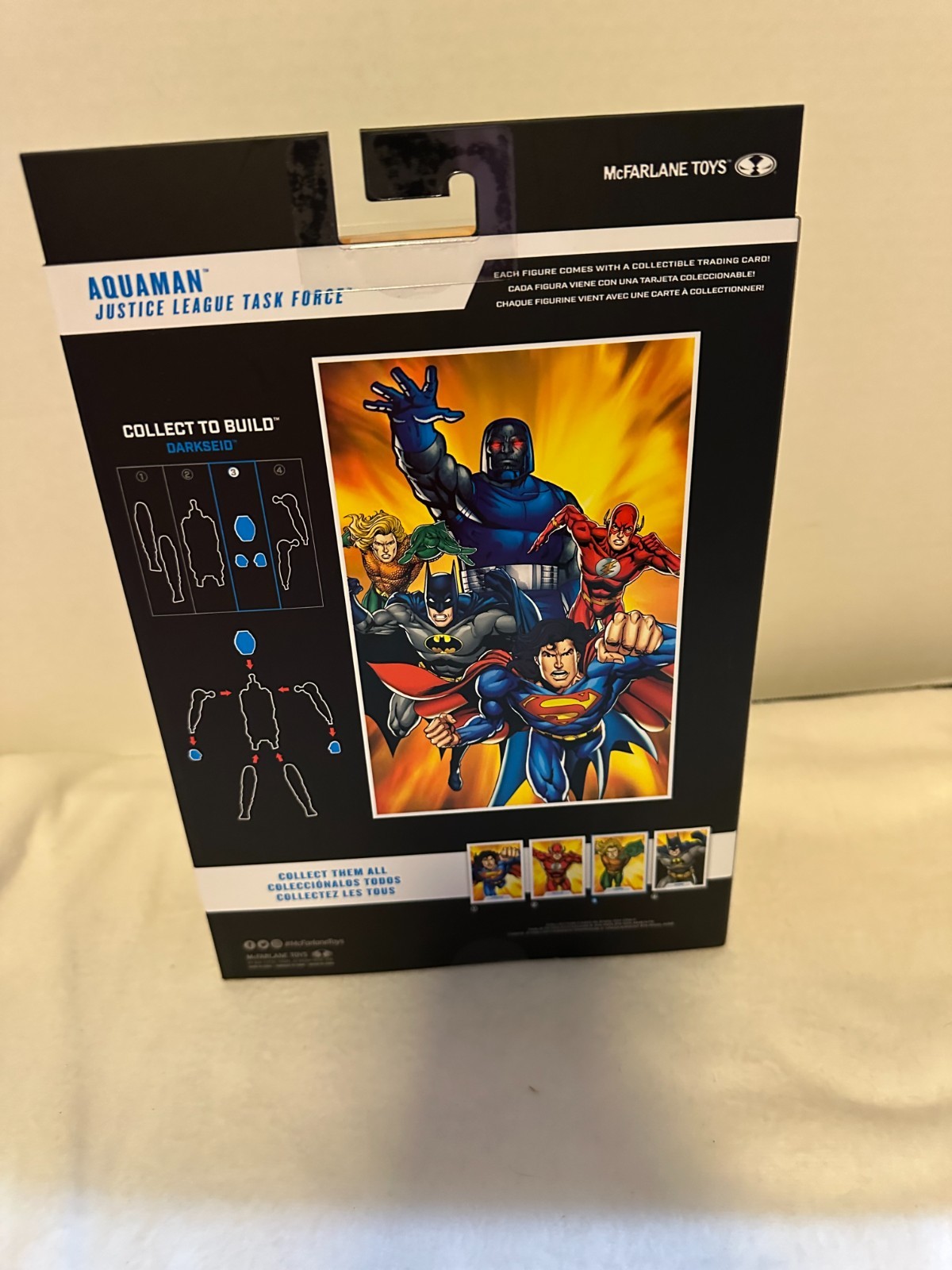 McFarlane DC Multiverse Aquaman Justice League Task Force 7" Action Figure - Image 2