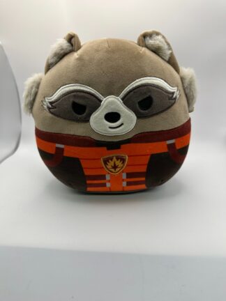 Kellytoy Squishmallows Marvel Rocket Guardians Of The Galaxy 5" Plush New WO Tag
