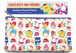 Studio Oh! Hello Kitty® & Friends Wildflowers Medium Pencil Pouch, 8.75" x 4.25"