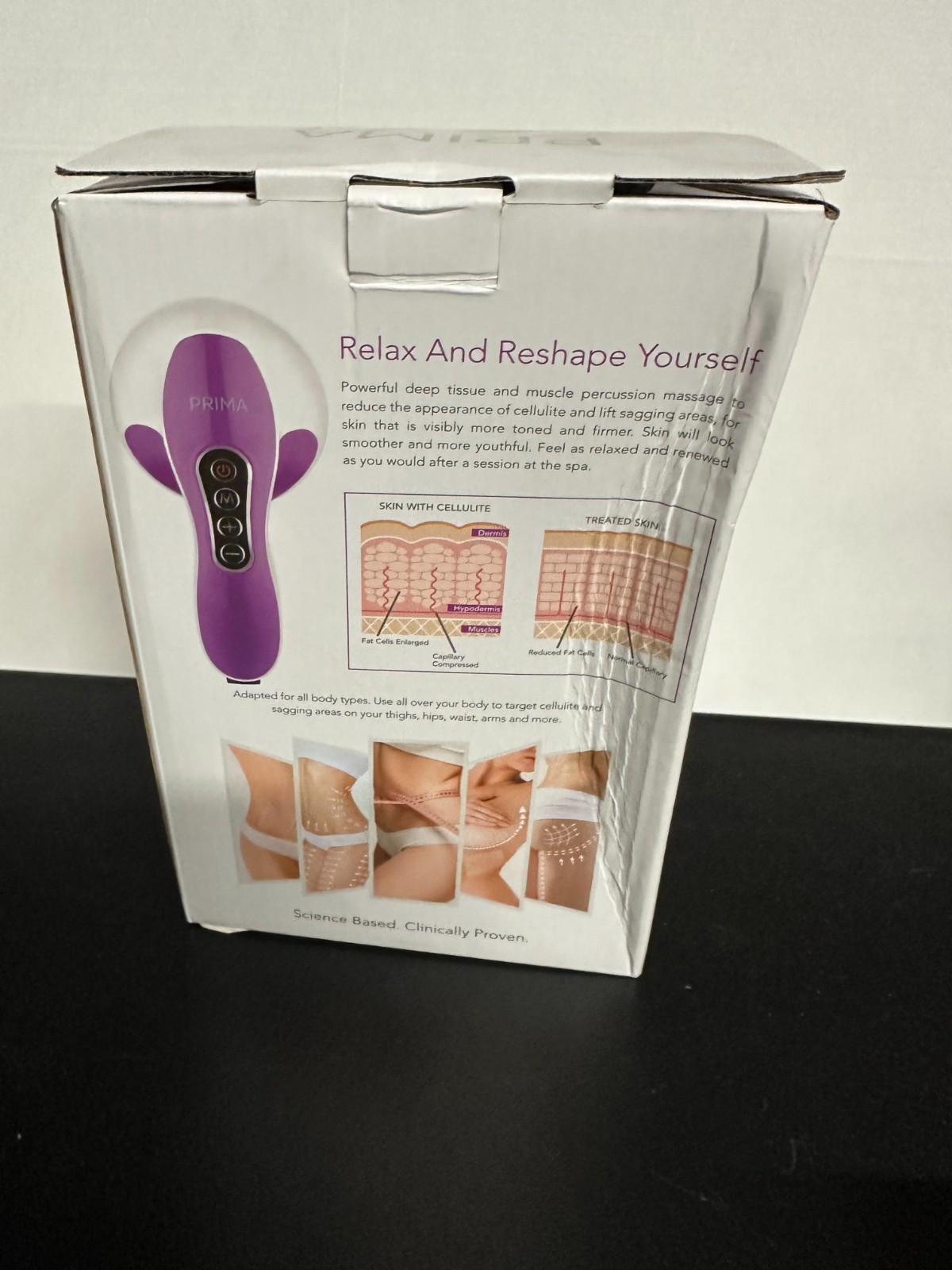 Spa Sciences Therapeutic Body Massager for Contouring, Relaxation and Workout - Image 2