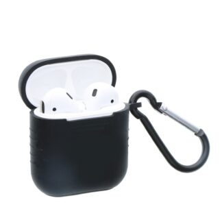 onn. Charging Case Protective Skin for Wireless Earphones
