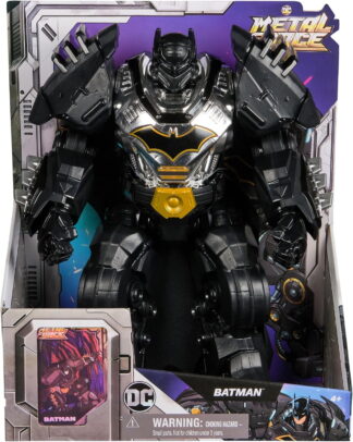 BATMAN METAL FORCE 12 INCH WITH CARD