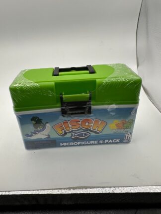 Fisch 4 Pack Microfigure Blind Box - With DLC Included Tacklebox PhatMojo NEW