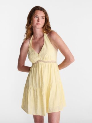 No Boundaries Halter Mini Dress, Women's XXS - XXL