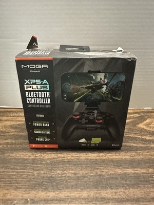MOGA XP5-A Plus Bluetooth Controller w/ Phone Clip + Integrated Power Bank
