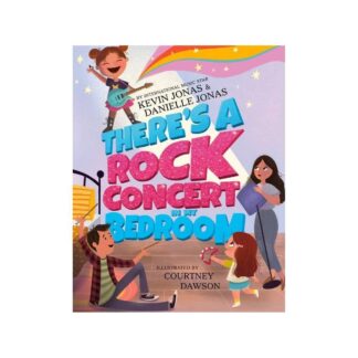 Rock Concert in My Bedroom - by Kevin Jonas (Board Book)