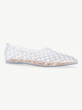 No Boundaries Caged Jelly Sandals, Women's