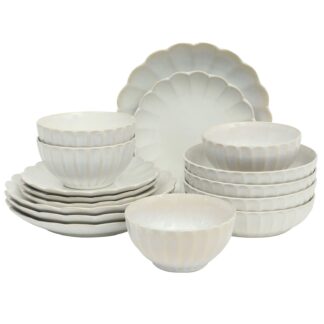 Althea 16-Piece Dinnerware Set by Gibson Elite