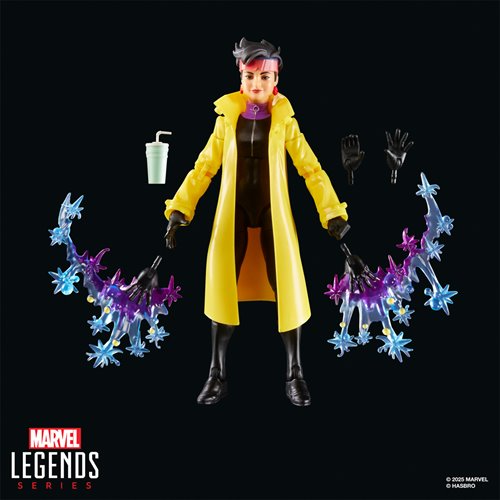 X-Men 97 Marvel Legends 6-inch Jubilee Action Figure - Image 8