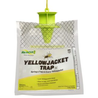 RESCUE! Yellow Jacket Disposable Trap, 1 Unit, West of Rockies Mix