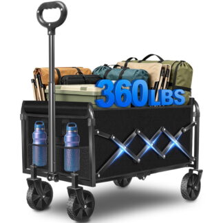 Seina Folding Outdoor Utility Wagon