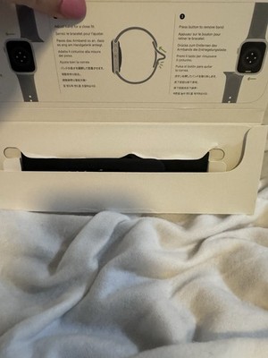 Genuine Apple Watch Midnight Sport Band New 45mm S/M- 100% Authentic - Image 4