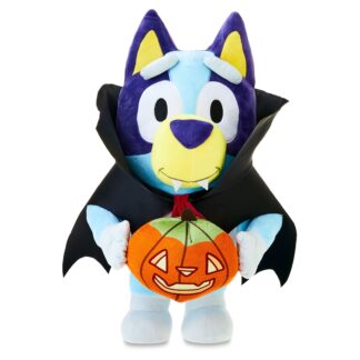 Halloween Vampire Bluey Plush Door Greeter, 18.5IN