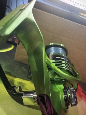 YUMOSHI XF4000 Full Metal Swing Arm Metal Head Fishing Reel - Image 4