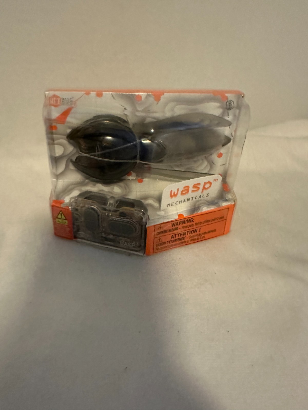 Hexbug Micro Robotic Creatures Mechanicals Wasp Black