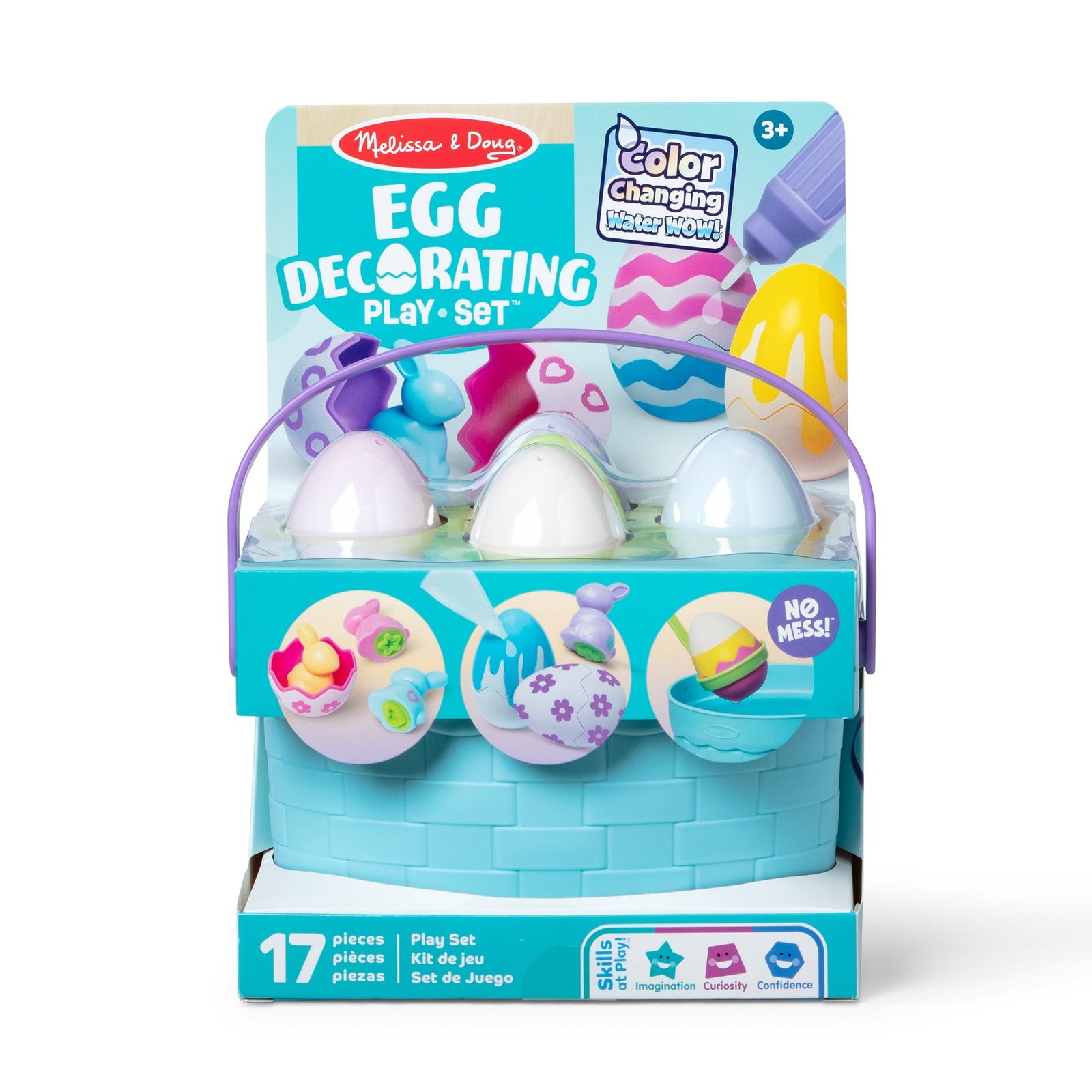 Melissa & Doug's Water Wow Egg Decorating Play Set