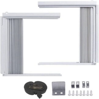 Window Side Panel Air Conditioner, White
