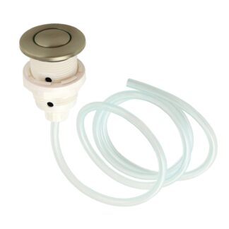 Kingston Brass KA31AB Gourmetier Disposal Air Switch Button in Antique Brass