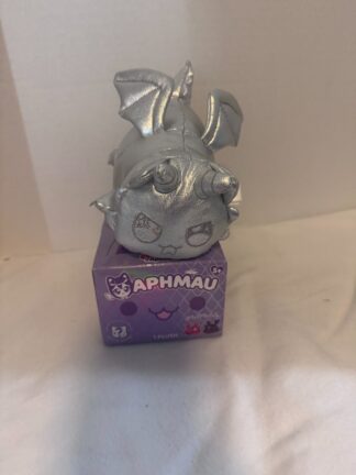 NEW Aphmau MeeMeows 6" Mystery Plush - Gemstone Dragons -Silver