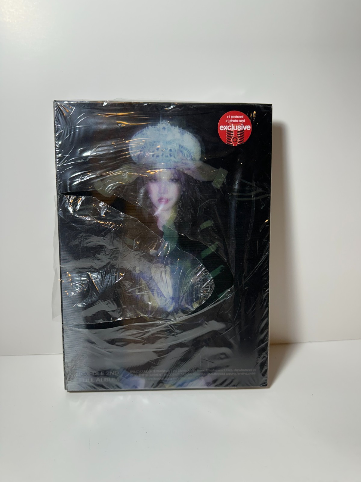 (G)-DLE 2nd Full Album 2 Target Exclusive Lenticular K-POP NEW