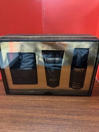 Nirvana Black for Women, Gift Set (1 oz EDP Spray + 1.7 oz Body Lotion + 1.3 oz