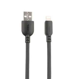 onn 10ft Lightning to USB Charging Cable, MFI Certified, Black