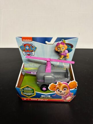PAW Patrol Skye Helicopter Rescue Vehicle New in Package