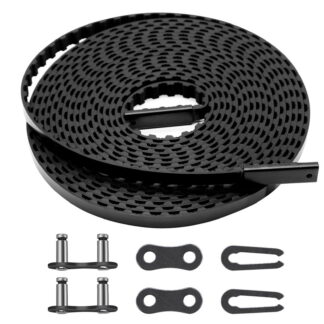 41A3589-3 41A3589‑12 Drive Belt for 7 Ft High Garage Door, 233 Inches Belt Assembly for Garage Door Opener