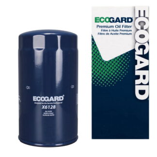 ECOGARD X6128 Premium Spin-On Engine Oil Filter for Conventional Oil Fits Ford F-250 Super Duty 6.7L DIESEL 2011-2021, F