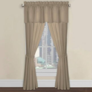 Levinsohn Rod Pocket Energy Efficient Valance 9.0 x 11.0
