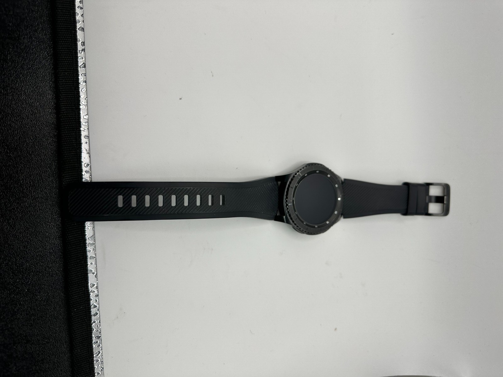 SAMSUNG - Gear S3 Frontier Smartwatch 46mm (Gently Used, orig packaging) - Image 6