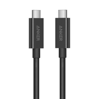 Anker Thunderbolt 3.0 USB-C to USB-C Cable (1.6ft, 40Gbps, 100W)