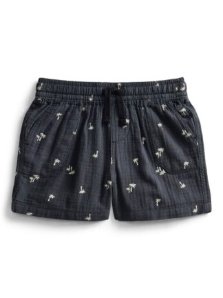 Wonder Nation Boys Cotton Shorts, Sizes 4-18 & Husky