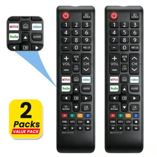 Ustris 2-Pack Universal Remote for All Samsung TVs, LED/LCD/HDTV/3D Smart TV