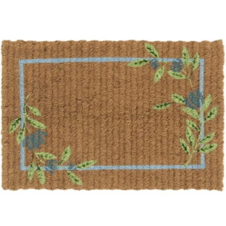 Better Homes & Gardens Soleil Floral Woven Coir Outdoor Doormat  20 x30