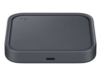 Samsung 15W Wireless Charger with Cable Included, Portable Charger, Dark Gray