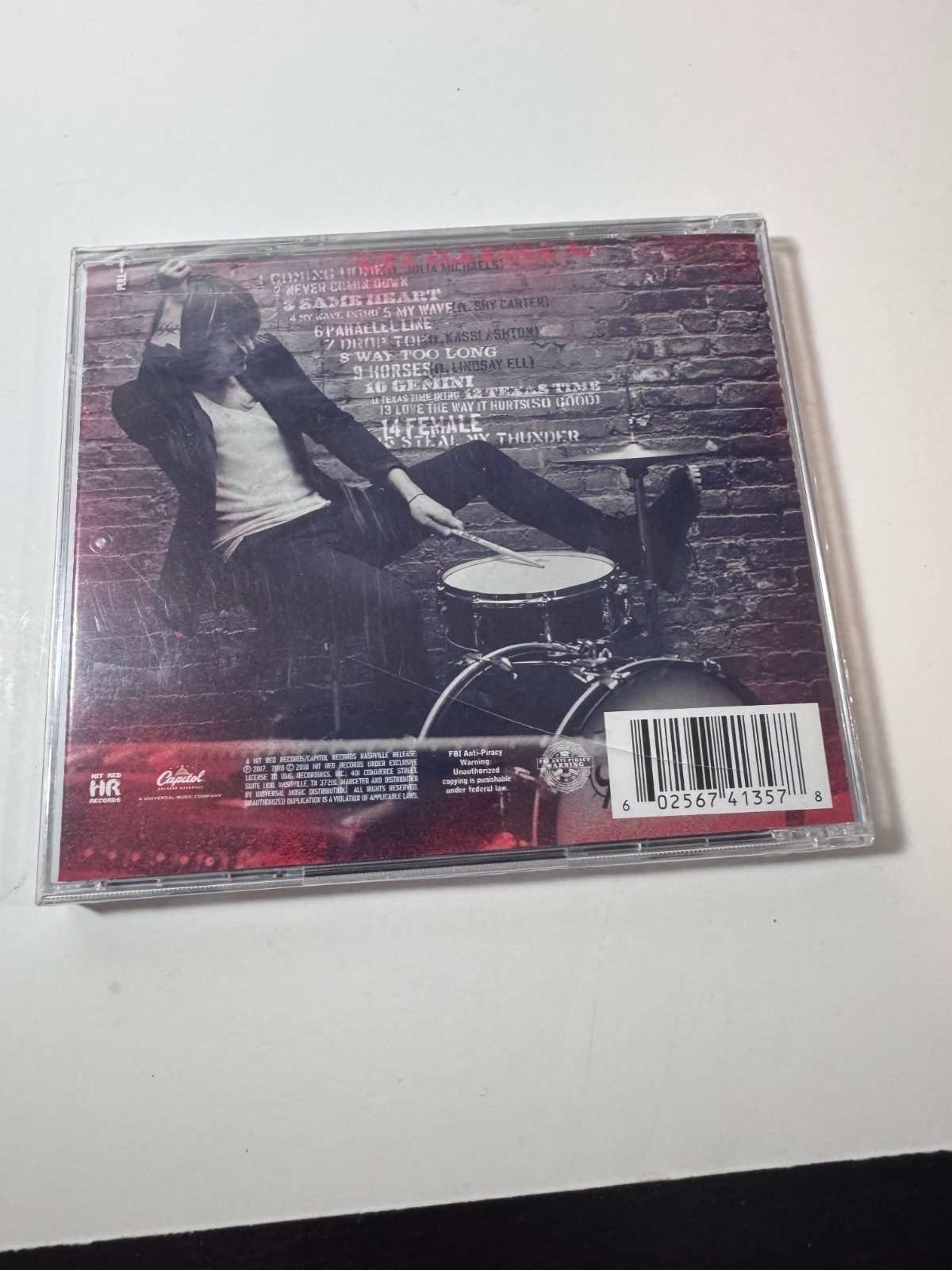 Keith Urban - Graffiti U (CD, 2018) NEW SEALED Cracked case - Image 3