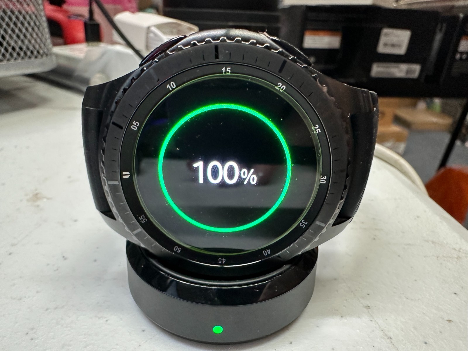 SAMSUNG - Gear S3 Frontier Smartwatch 46mm (Gently Used, orig packaging) - Image 2