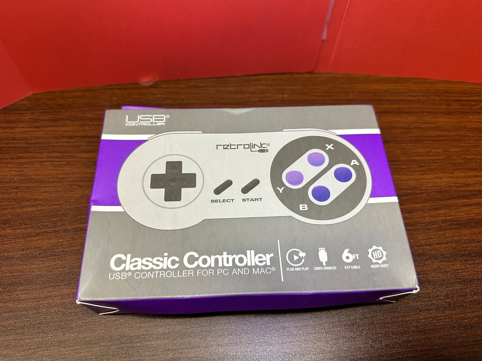 Retrolink USB Super Classic Controller
