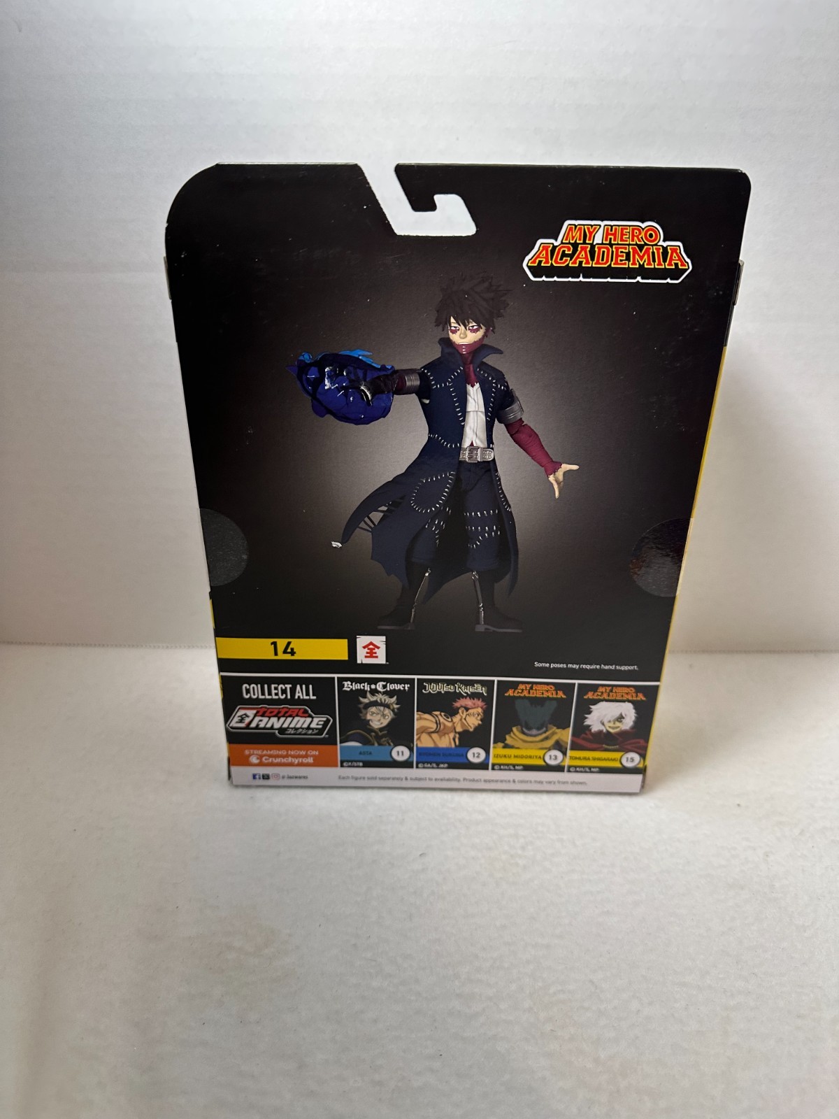 Total Anime My Hero Academia DABI 5.5" Action Figure - Image 2