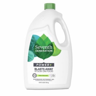Seventh Generation Dishwasher Detergent Gel Ultra Power Plus