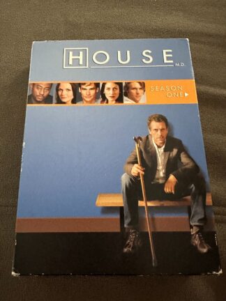 House: Season One (DVD, 6-Disc Set) New & Sealed.