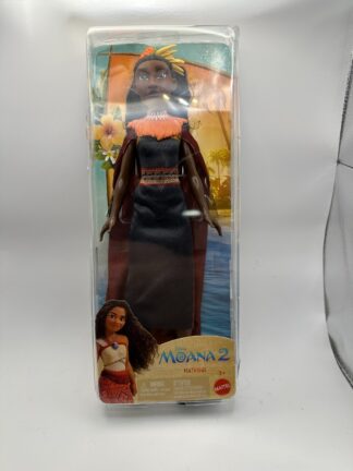 Disney Moana 2 Matangi 12" Doll with Removable Outfit & Cape Mattel Box Damage