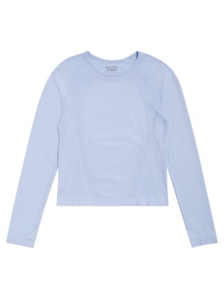 Athletic Works Girl's Active Long Sleeve Seamless Tee, Sizes 4-18 (UPC 85913)