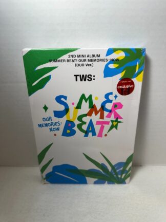 TWS - TWS 2nd Mini Album 'SUMMER BEAT!' [2024, Target Exclusive, CD] NEW