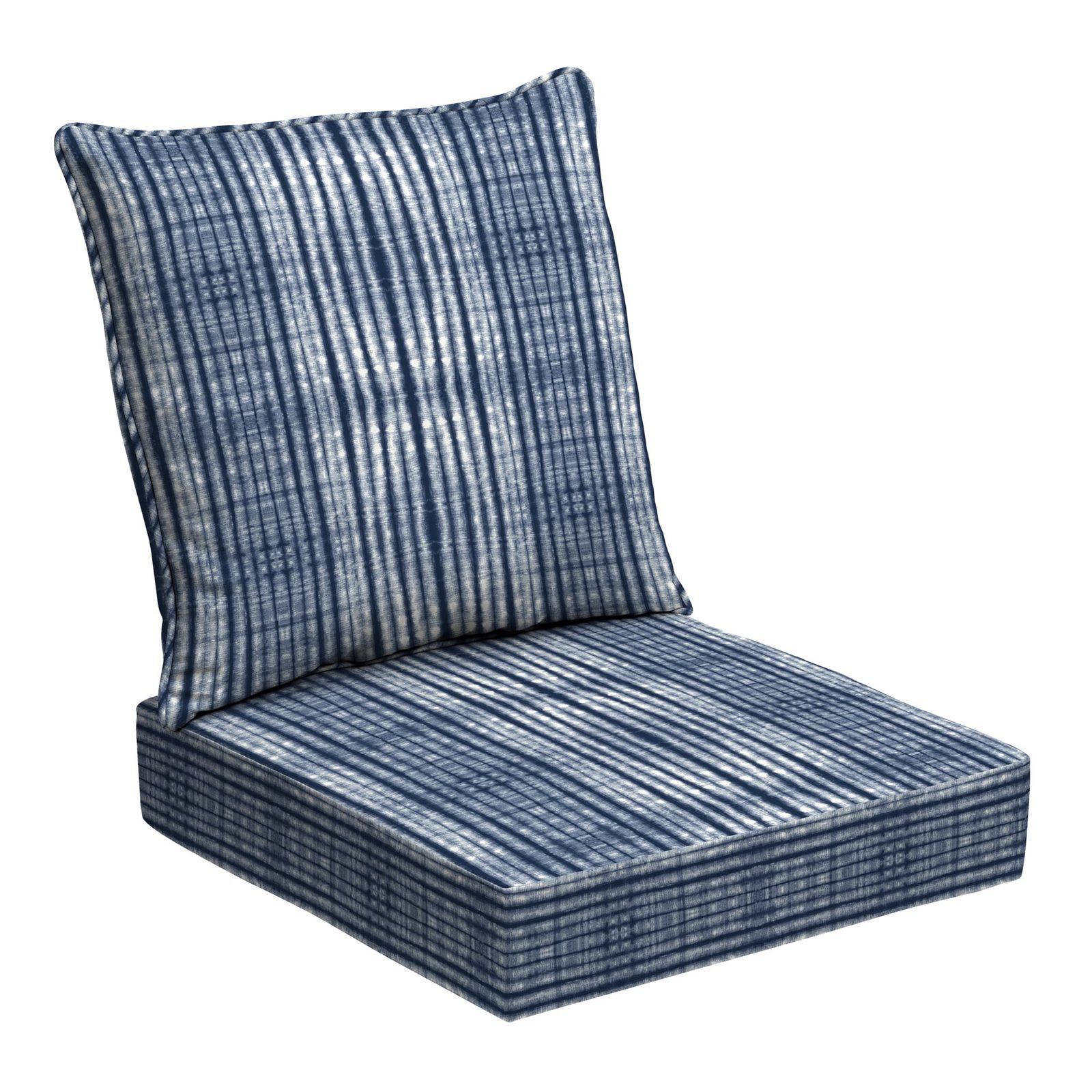 ARDEN Outdoor Foam Deep Seat Cushion Set, 24 in x 24 in, Weather-Proof, Rain-Proof
