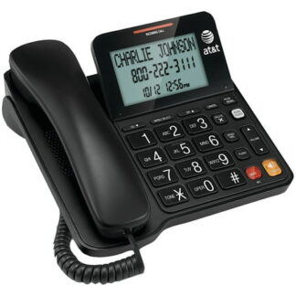 AT&T Answering Machines & Caller ID CL2940 Standard Phone - Black AT&TModel: CL2940