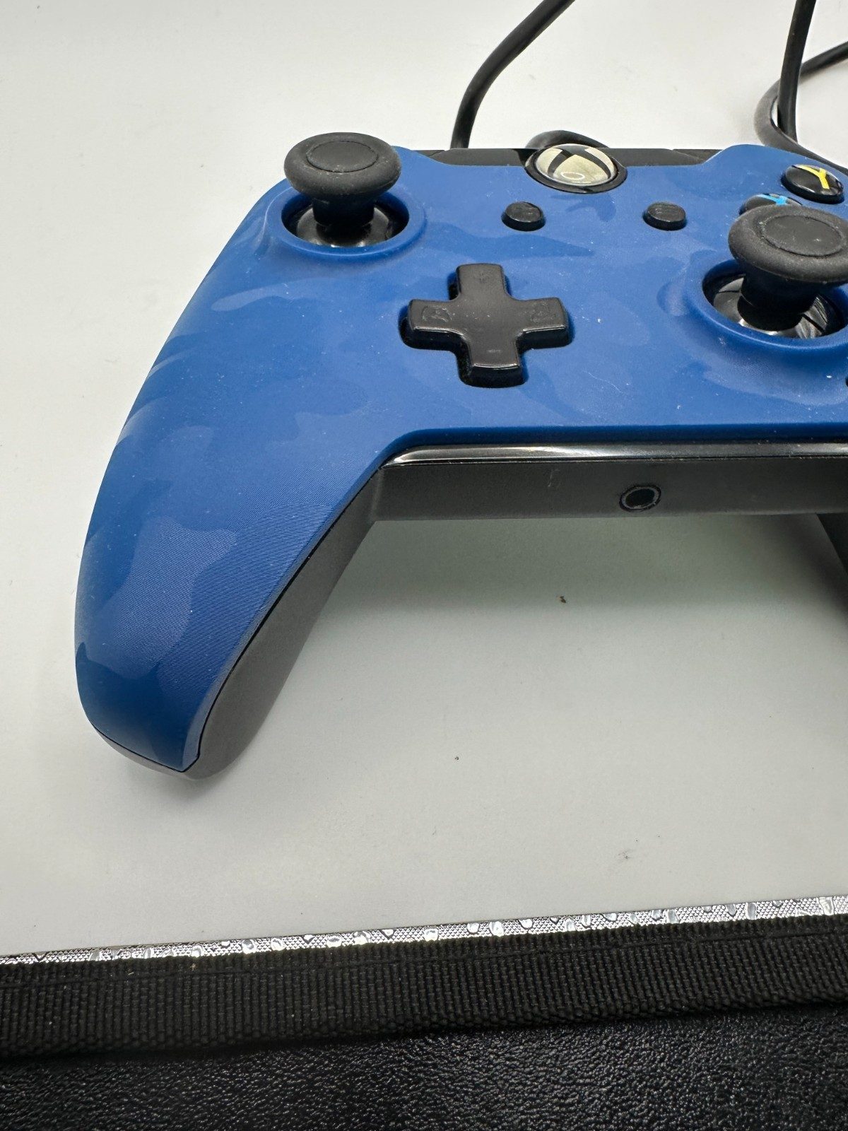 PDP Wired Controller for Xbox One & Windows. Stealth Series Revenant Blue Camo - Image 4